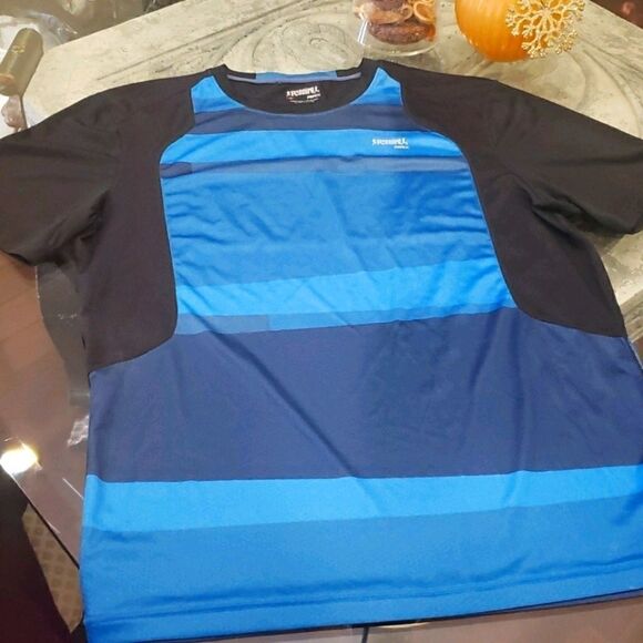 RUNNING ROOM PRX ATHLETIC SHIRT - Picture 1 of 5